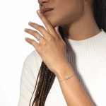 Messika - Move Uno Ring White Gold LM Diamond Pave